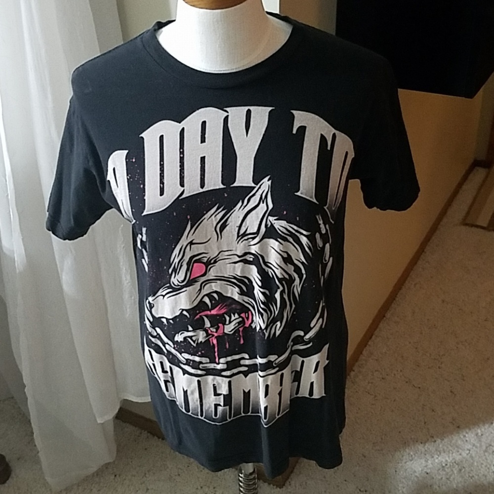 TULTEX A Day to Remember Band Tee